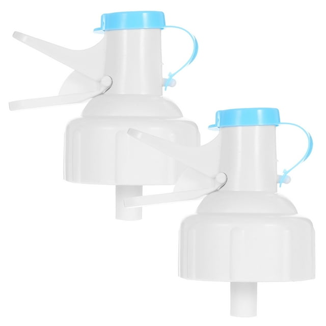 FELTECHELECTR Dispensador de agua con boquilla de plástico (2 unidades): boquilla de repuesto para jarra de bebidas, ideal para uso en casa o en la oficina - Suministros para cubos de agua (rosca)
