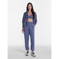 thumbnail image 3 of Avia Women's FeatherStretch Jogger Pants, 28" Inseam, Sizes XS-4X, 3 of 7