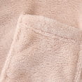 thumbnail image 4 of YUNAFFT Kids Hooded Bathrobe Long Sleeve Pockets Soft Absorbent Robe Cozy Home Loungewear, 4 of 5