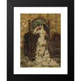 thumbnail image 2 of Adolphe Monticelli 19x24 Black Modern Framed Museum Art Print Titled - Preparing for the Soiree, 2 of 5