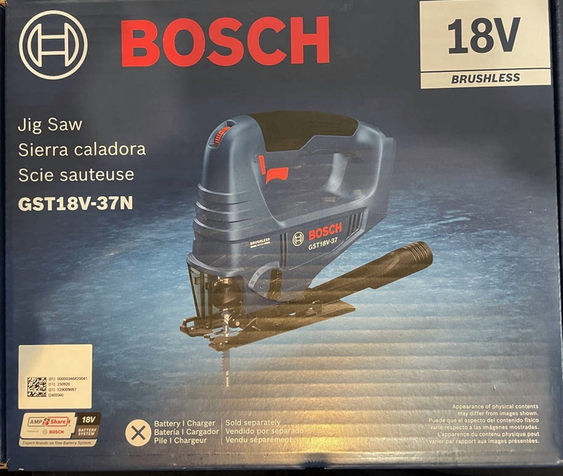 BOSCH 18 VOLT JIGSAW
