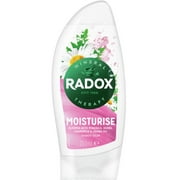 Radox Moisturise Shower Cream  250ml (Pack of 4)
