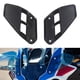 thumbnail image 1 of Deflector de parabrisas de 2 piezas Perfecl Kit de Deflectores Azul ahumado, 1 of 7
