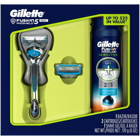 Gillette® Fusion5 ProShield Chill Razor Gift Pack