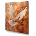 thumbnail image 2 of Designart "Calm Cerulean Dove Grace III" Dove Wall Art Living Room, 2 of 7