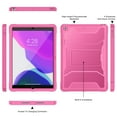 thumbnail image 7 of Soke Case for iPad 9th/8th/7th Generation 10.2-Inch (2021/2020/2019 Release), with Built-in Screen Protector and Kickstand, Rugged Full Body Protective Cover for Apple iPad 10.2 Inch - Hot Pink, 7 of 7