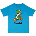 thumbnail image 5 of Nintendo Super Mario Graphic Short Sleeve T-Shirts (Little Boys & Big Boys), 2-Pack Bundle, Sizes 4-16, 5 of 15