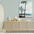 thumbnail image 4 of Stupell Industries Tropical Beach Palm Silhouettes Canvas Art, 36 x 48, by Linda Baliko, 4 of 8