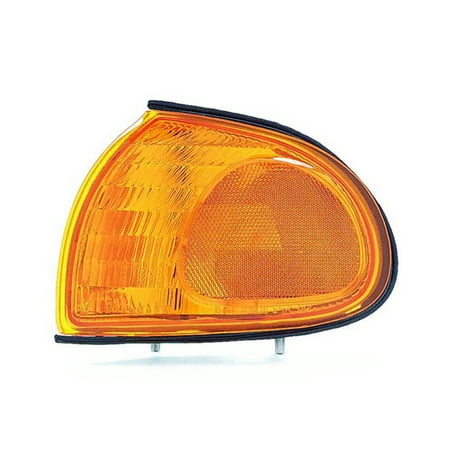 - 1998-1998 Ford Windstar Driver Side Left Amber Lens Side Marker Lamp Assembly F78Z15A201AB