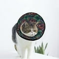 thumbnail image 1 of Sloth Soft Cat Dog Recovery Collar Adjustable Cat Cone Wound Healing Protective After Surgery for Pet Cone, 1 of 7