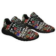 thumbnail image 6 of Autism Awareness In This House We Do Shoes Sneakers for Women Men Black Size 8, 6 of 7