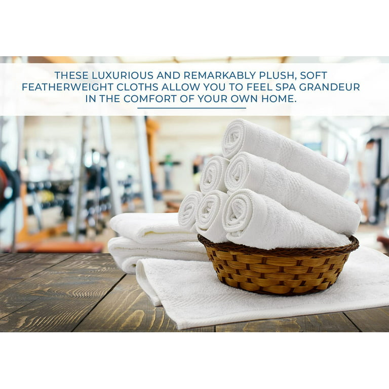 Featherweight Plush Towels