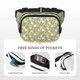 thumbnail image 5 of Easygdp Colorful Rubber Duck 1 Fanny Packs para Mujeres y Hombres, Bolsa de Cinturón, Bolsos de Cruz para Trabajo/Correr/Senderismo, 5 of 9