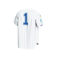 thumbnail image 3 of Youth GameDay Greats  White #1 Saint Louis Billikens Lightweight Baseball Fashion Jersey, 3 of 4