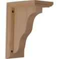thumbnail image 1 of Ekena Millwork Bkt03X07X09Haro Hamilton Supports en Bois Traditionnels 3 1/2 Pouces"L X 7 Pouces"P X 9 Pouces"H Chêne Rouge, 1 of 4