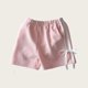 thumbnail image 4 of Arcos de Verano para Niñas de Bebé Pantalones Cortos Deportivos de Tela Suave Y Respirable con Diseño de Arco para 6 Meses-7 Años Pantalones Cortos de Niña de Bebé, 4 of 5