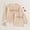 Christmas Beige, variant on Mommy and Me Matching Outfits Mama and Mini Long Sleeve Crewneck Sweater Pullover Tops