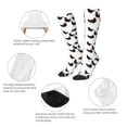 thumbnail image 6 of Fotbe Funny Chicken print Women's Men's Novelty Crew Socks Cotton Socks Knee High Socks for Walking,Running,Nurses,Pregnancy, 6 of 9