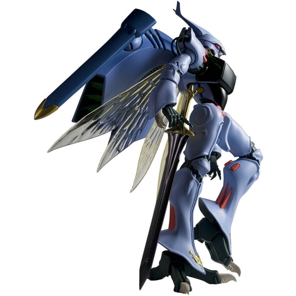 Collectible Tamashii Nations - Aura Battler Dunbine - SIDE AB Dunbine (H.D.) Robot Spirits Action Figure