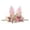 czb# Pink11472, variant on CUZIBR Toddler Baby Girls Flower Headband Sparkly Glitter Ruffles Lace Trim Spring Summer Photography Prop Hairbands Fashionable Comfortable Headdresses Headwear,Pink2,3-16 Years