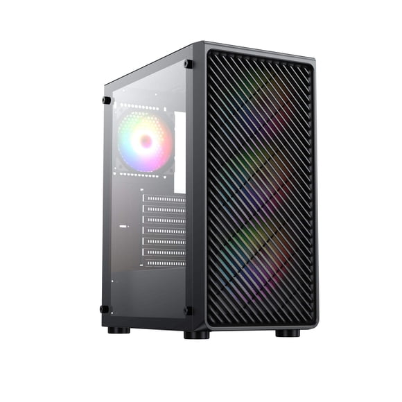 RGB ATX Gaming PC Case