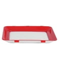 thumbnail image 1 of Vacuum Preservation Container Tray, Reusable Stackable Food Storage Tray, Christmas Cafe Home For Kitchen Parties Camping, 1 of 8