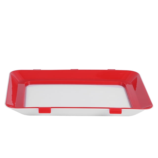 Vacuum Preservation Container Tray, Reusable Stackable Food Storage Tray, Christmas Cafe Home For Kitchen Parties Camping