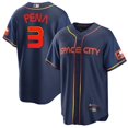 thumbnail image 2 of Jersey de la Liga Americana de Béisbol Edición Elite Edición City Edición Fanfan Vestido de baile de manga corta bordado al, 2 of 5