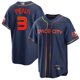 thumbnail image 2 of Jersey de la Liga Americana de Béisbol Edición Elite Edición City Edición Fanfan Vestido de baile de manga corta bordado al, 2 of 5