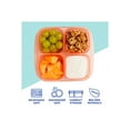 thumbnail image 4 of EasyLunchboxes - Original Stackable Snack Boxes - Reusable 4-Compartment Bento Snack Containers for Kids and Adults, BPA-Free and Microwave Safe Food and Meal Prep Storage, Set of 4 (Pastels), 4 of 8