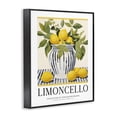 thumbnail image 3 of Stupell Industries Classic Kitchen Lemons Vase Food & Beverage Painting Black Framed Art Print Wall Art, 16 x 20, 3 of 8