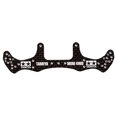 thumbnail image 3 of Tamiya TAM15499 1.5 mm HG Carbon Wide Rear Plate, 3 of 4