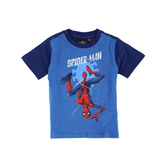 Textiel Trade Boys Spiderman Short Pajama Set
