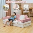 thumbnail image 4 of Lamerge 13 Pcs Toddler Sofa for Kids, Linor Modular Kids Couch for Playroom, Kids Play Couch for toddlers 1-3, Kids Sofa Couch, Kids Modular Play Couch, 4 of 9