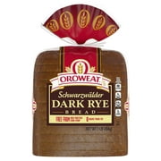 Oroweat Schwarzwalder Dark Rye Bread, 16 oz