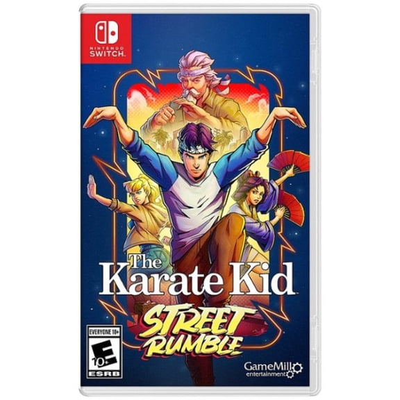 The Karate Kid Street Rumble (Nintendo Switch)