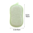 thumbnail image 4 of Sentmoon Cleaning Rags Rags for Cleaning House Doubled Sided Multi-functional Durabled Thick Cleaning Brush and Sponge Cleaner, 4 of 7