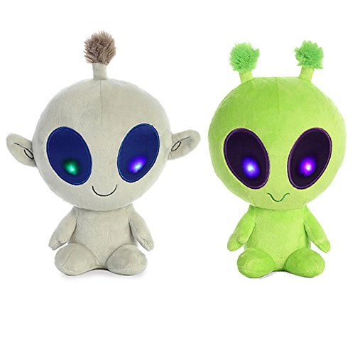 light up octopus plush