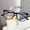 Noir Brillant, variante sur Nouvelles Lunettes de Mode pour Femmes Lunettes Rétro Transparentes Monture de Lunettes Anti Lumière Bleue Design de Marque de Luxe Quatre Saisons Spectacle