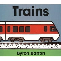 Trains (Board Book)