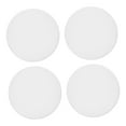 thumbnail image 4 of FESTFENDS 4Pcs White Head Door Bumpers for Furniture Protection and Sound Dampening Home Use, 4 of 8