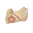 thumbnail image 2 of Bolso de mano para mujer, suave, plegable, para hombro, para llevar debajo del brazo, moderno, ligero, tipo tote, tipo bandolera., 2 of 7