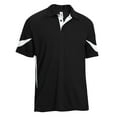 thumbnail image 6 of Expert Brand Men's DriMax™ Athletic Golf Dry Fit Polo, Black, 2XL, 6 of 7