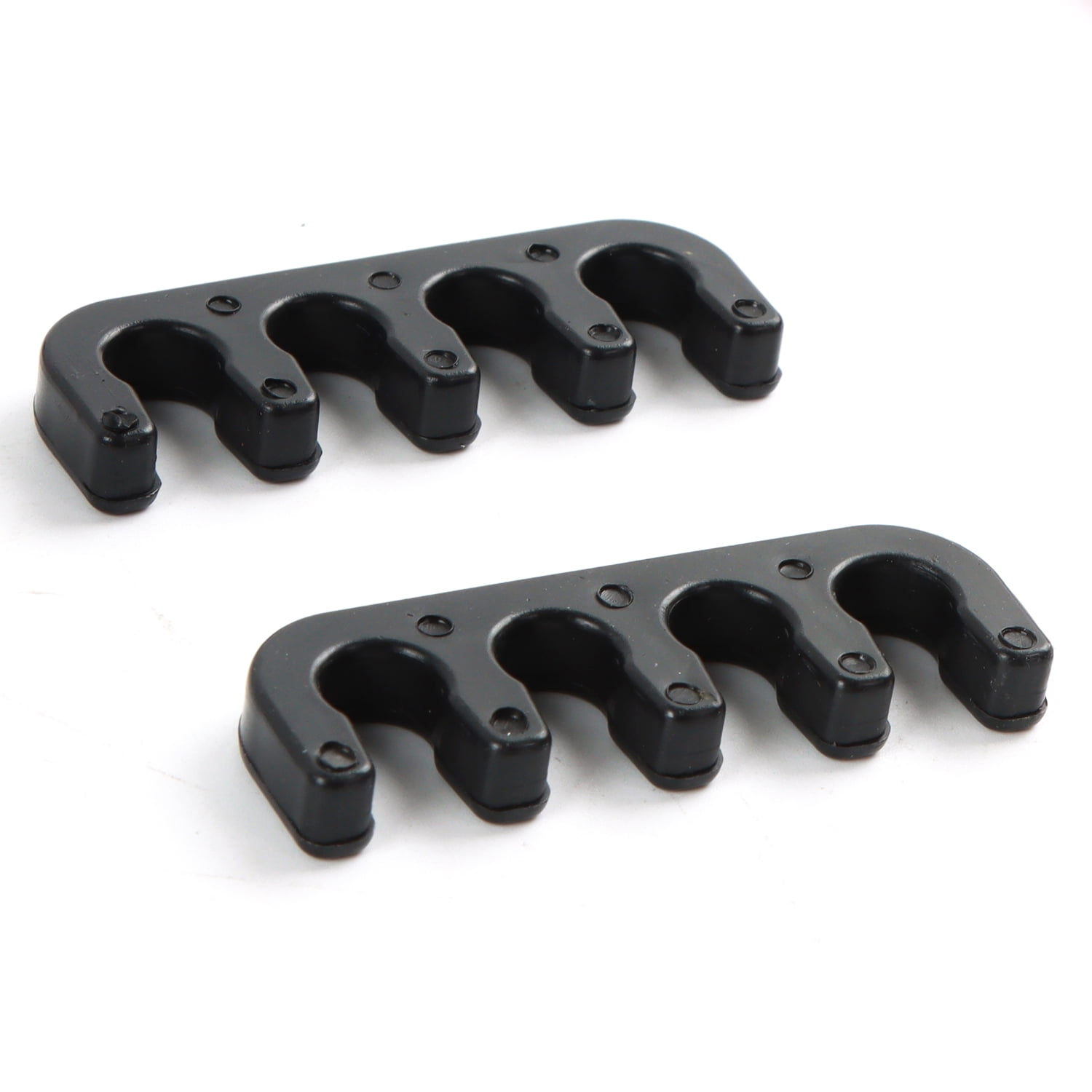 POLARPRA Ignition Coil Pack, Spark Plugs & Wires Set, Compatible with Cadillac CTS, Pontiac G8, Tahoe - 4.8L, 5.3L, 6.0L