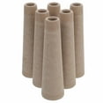 thumbnail image 1 of Shisuyan Light Brown Yarn Winder Tubes Paper For Storage Organization 6Pcs 7X2X2In, 1 of 8