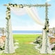 thumbnail image 4 of xihome Guirnalda de hiedra artificial de 178 cm (70 pulgadas), verde, de plstico, colgante, para decoracin de interiores y exteriores, pared, mesa, bodas y fiestas., 4 of 6
