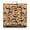Aesthetic, variant on Modern Abstract Butterfly Meditation Cushion 9-Point Stitched Supportive Floor Seating for Yoga & Relaxation