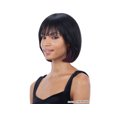 thumbnail image 2 of Mayde Beauty Wig Bob Cut Synthetic Bang Wig – Karis | Sleek, Stylish  Easy to Wear, 2 of 8