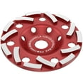 thumbnail image 1 of Diamond Grinding Disc 5 Inch Abrasive Cup Wheel Wear Resistant Diamond Sanding Wheel Durable Angle Grinder Disc for Concrete Stone Gypsum Marble Ceramic Tile, 1 of 10