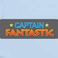 thumbnail image 2 of CafePress - Captain Fantastic Body Suit - Baby Light Bodysuit, Size Newborn - 24 Months, 2 of 4